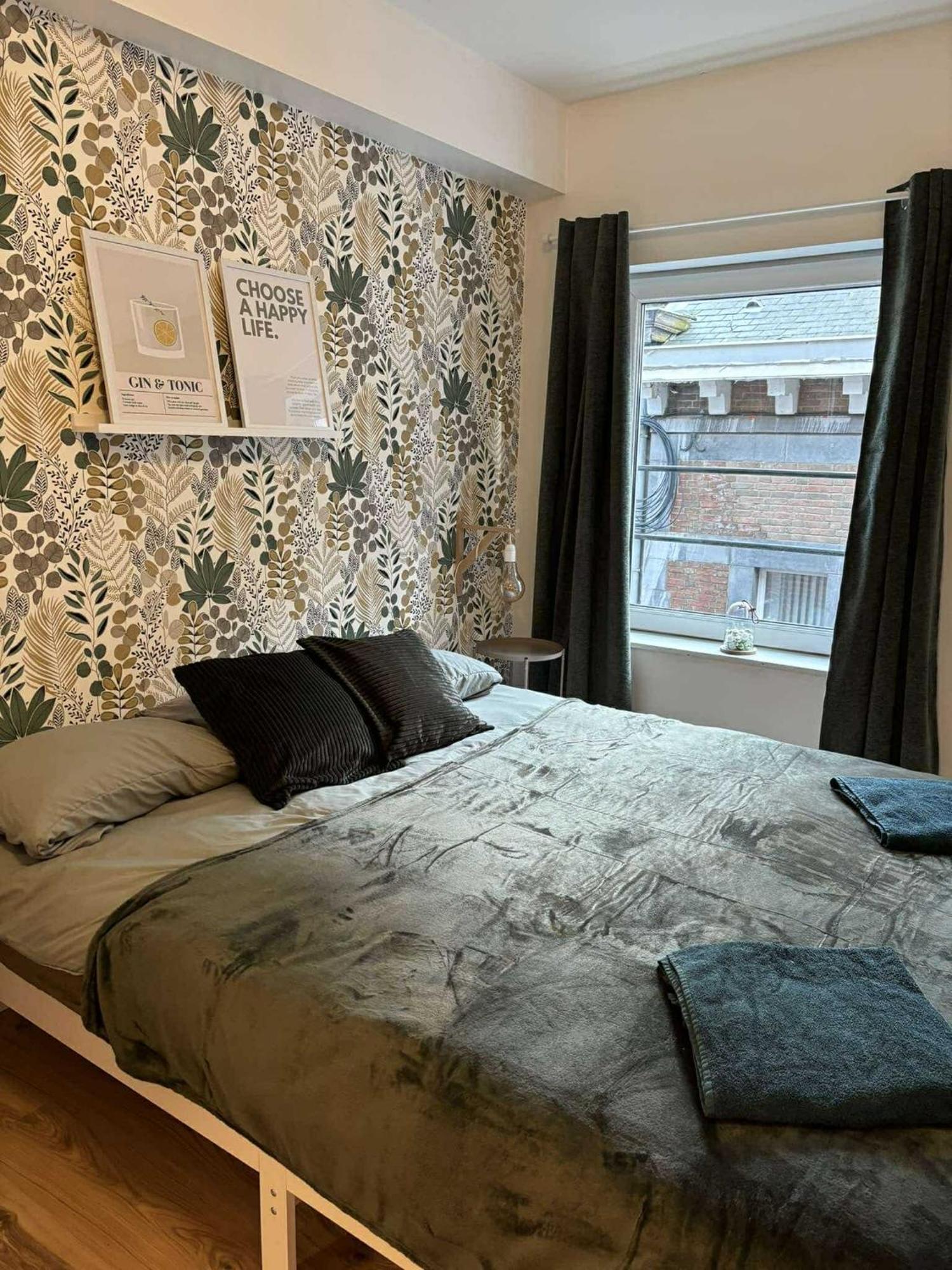 In The Air Cosy Room Liege Ngoại thất bức ảnh