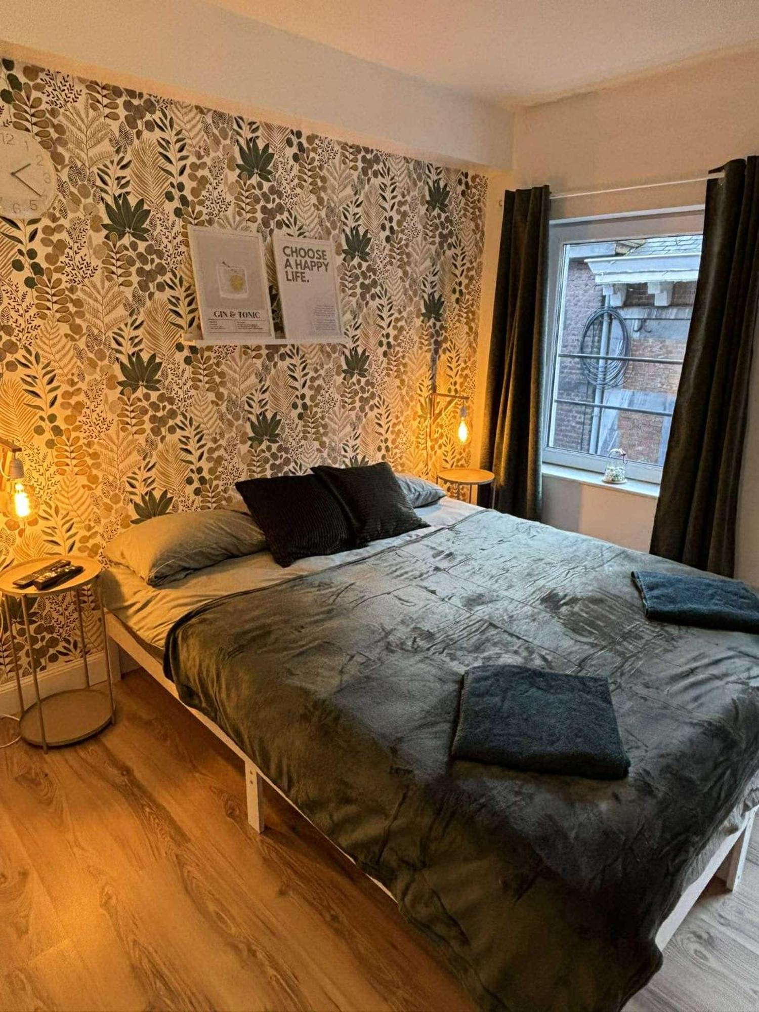 In The Air Cosy Room Liege Ngoại thất bức ảnh