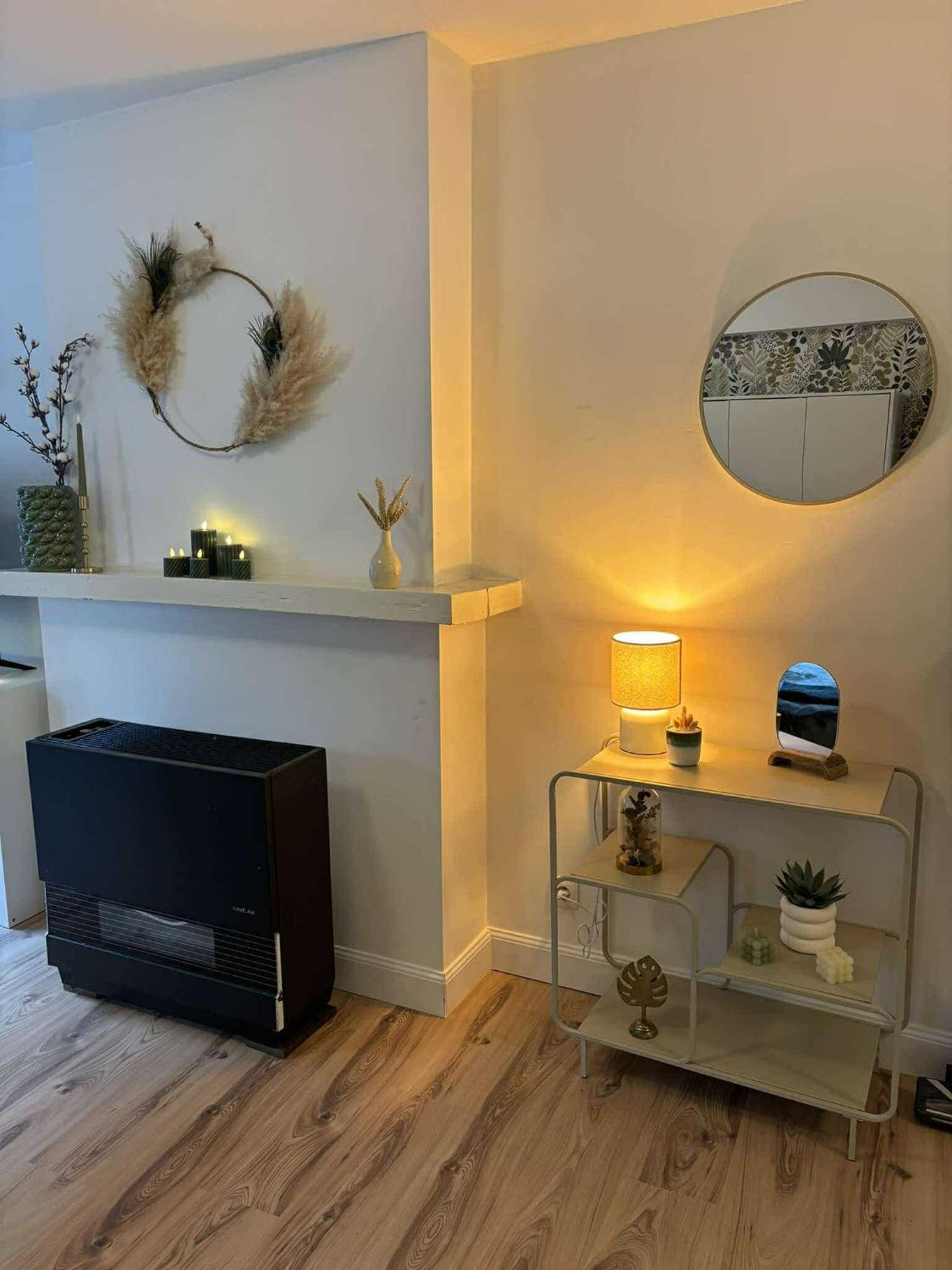 In The Air Cosy Room Liege Ngoại thất bức ảnh